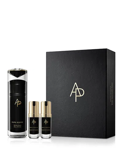 Ap Beauty Prime Reserve Retrinity Skin Perfection Ritual Gift Set In Transparent