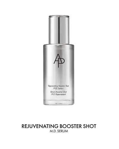 Ap Beauty Rejuvenating Booster Shot M. D. Serum 1 Oz. In Transparent