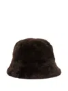 Ap Paris Amara Bucket Hat In Brown