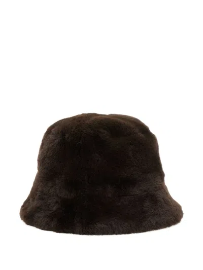 Ap Paris Amara Bucket Hat In Brown