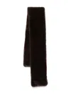 Ap Paris Kai Scarf In Black