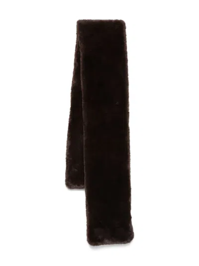 Ap Paris Kai Scarf In Black