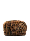 Ap Paris Noor Leopard Pouch