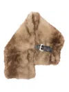 Ap Paris Rowen Scarf In Brown
