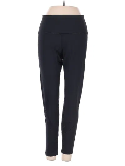 Pre-owned Apana Active Pants In Black