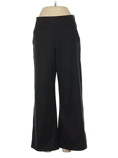 Pre-owned Apana Active Pants In Black