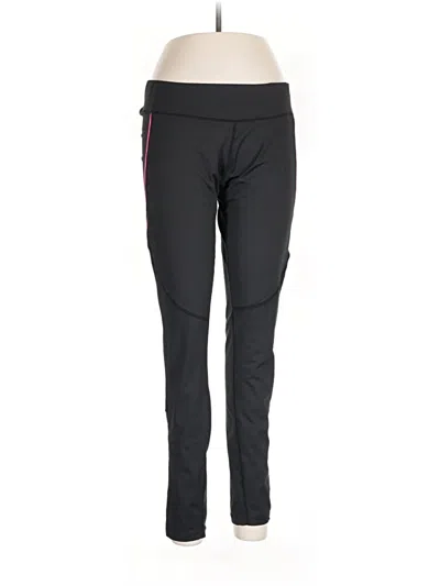 Pre-owned Apana Active Pants In Black