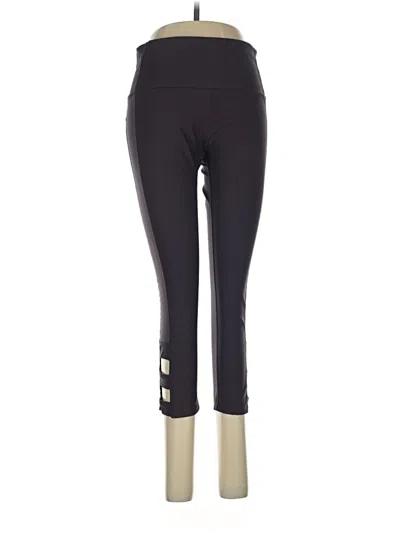 Pre-owned Apana Active Pants In Black