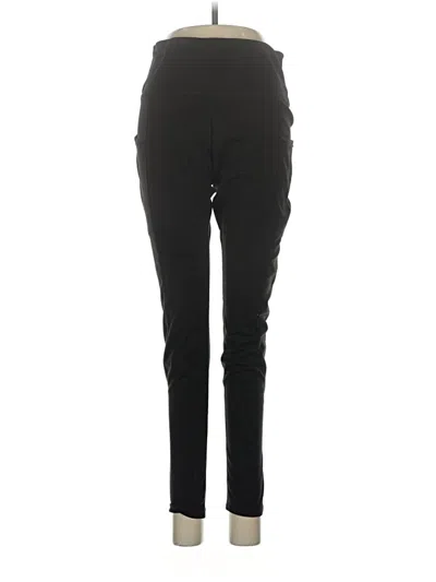 Pre-owned Apana Active Pants In Black