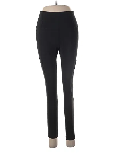 Pre-owned Apana Active Pants In Black
