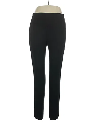 Pre-owned Apana Active Pants In Black