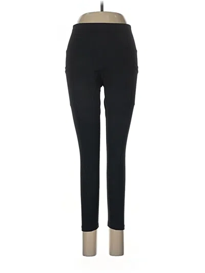 Pre-owned Apana Active Pants In Black