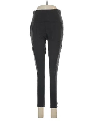 Pre-owned Apana Active Pants In Black