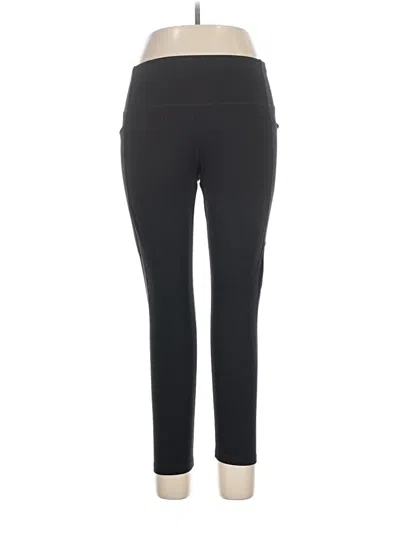 Pre-owned Apana Active Pants In Black