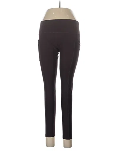 Pre-owned Apana Active Pants In Black