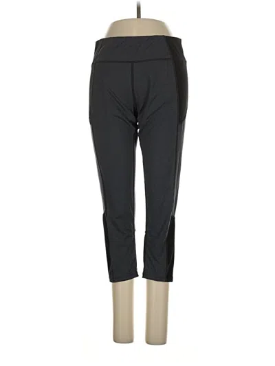 Pre-owned Apana Active Pants In Black