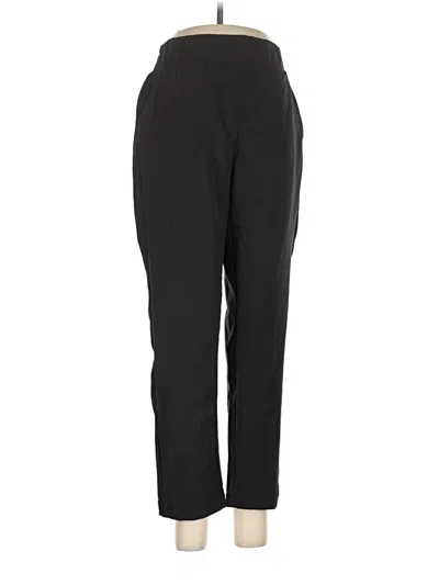 Pre-owned Apana Active Pants In Black