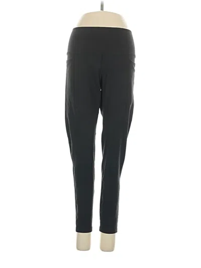 Pre-owned Apana Active Pants In Black