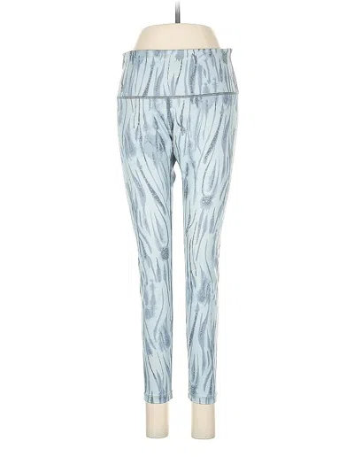 Pre-owned Apana Active Pants In Blue