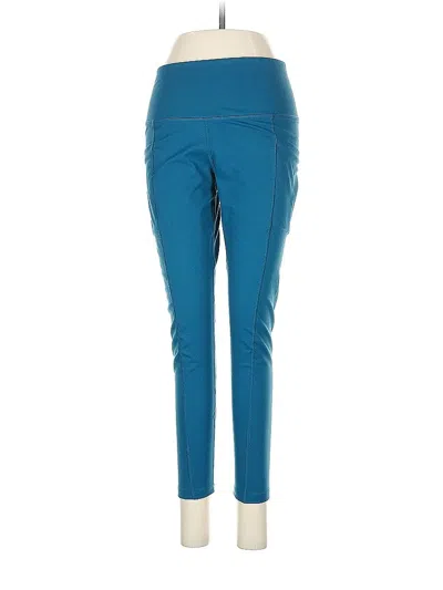 Pre-owned Apana Active Pants In Blue