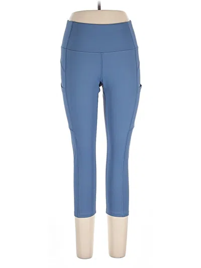 Pre-owned Apana Active Pants In Blue