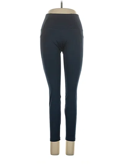 Pre-owned Apana Active Pants In Blue