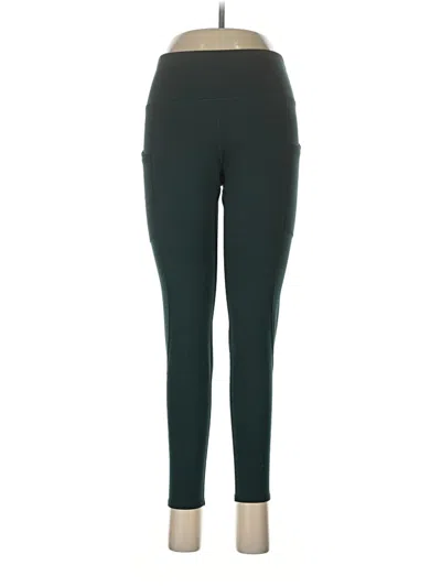 Pre-owned Apana Active Pants In Blue