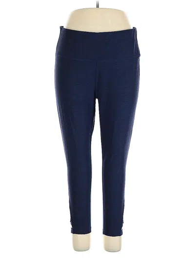 Pre-owned Apana Active Pants In Blue