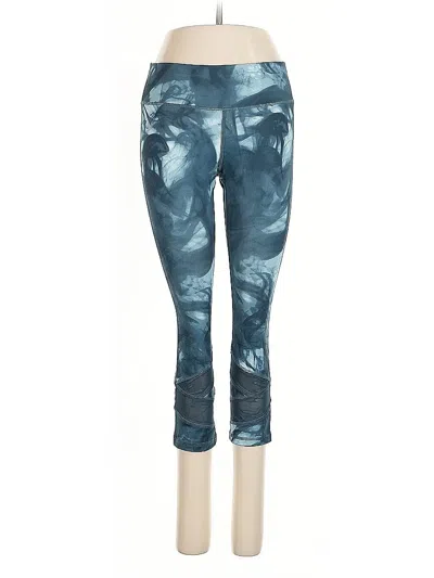 Pre-owned Apana Active Pants In Blue
