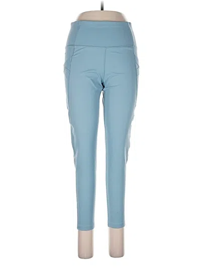 Pre-owned Apana Active Pants In Blue