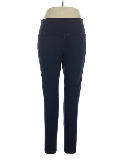 Pre-owned Apana Active Pants In Blue