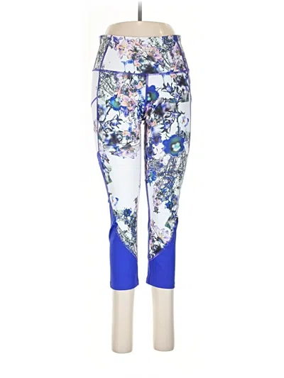 Pre-owned Apana Active Pants In Blue