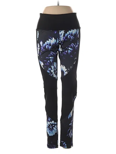 Pre-owned Apana Active Pants In Blue