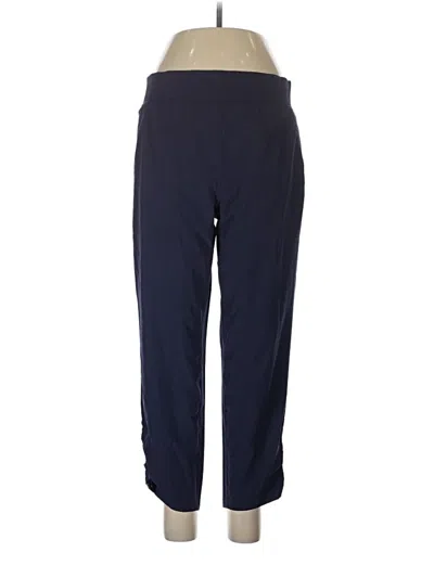 Pre-owned Apana Active Pants In Blue