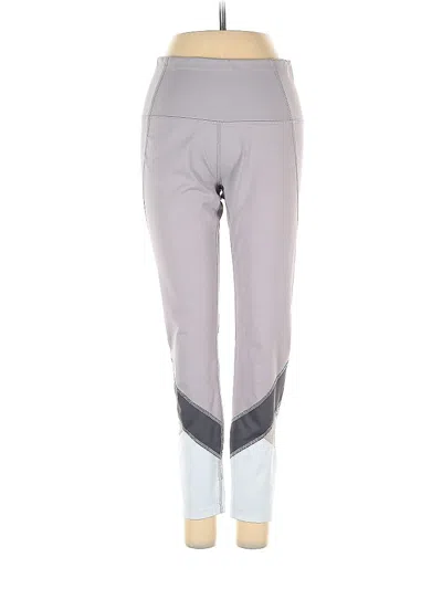 Pre-owned Apana Active Pants In Gray