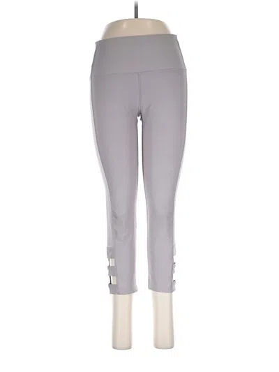 Pre-owned Apana Active Pants In Gray
