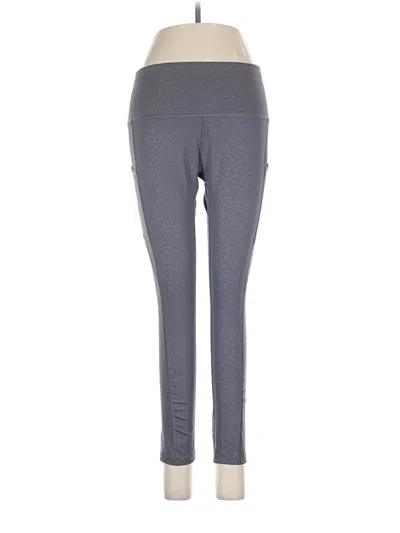 Pre-owned Apana Active Pants In Gray