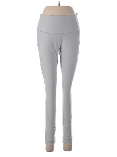 Pre-owned Apana Active Pants In Gray