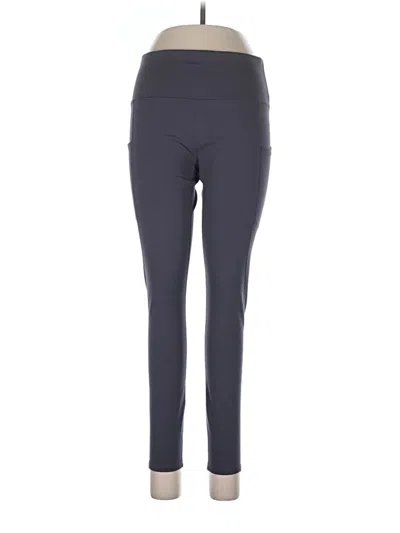 Pre-owned Apana Active Pants In Gray