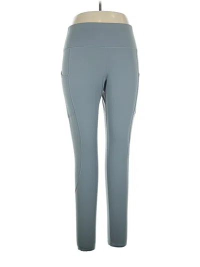 Pre-owned Apana Active Pants In Gray