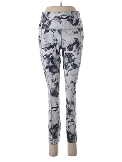 Pre-owned Apana Active Pants In Gray