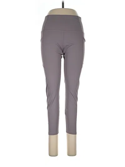 Pre-owned Apana Active Pants In Gray