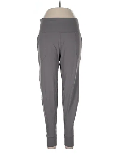 Pre-owned Apana Active Pants In Gray