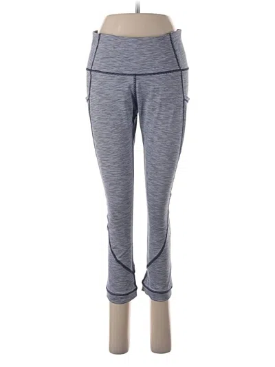 Pre-owned Apana Active Pants In Gray