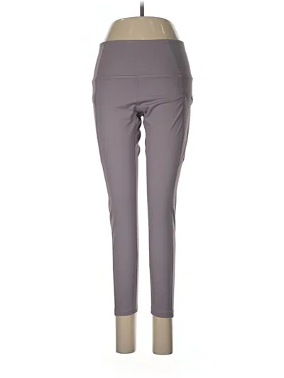 Pre-owned Apana Active Pants In Gray