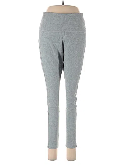 Pre-owned Apana Active Pants In Gray
