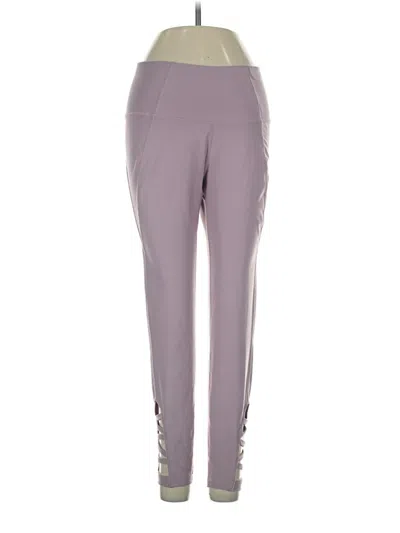 Pre-owned Apana Active Pants In Gray