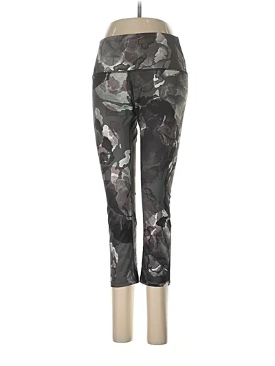 Pre-owned Apana Active Pants In Gray