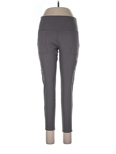 Pre-owned Apana Active Pants In Gray