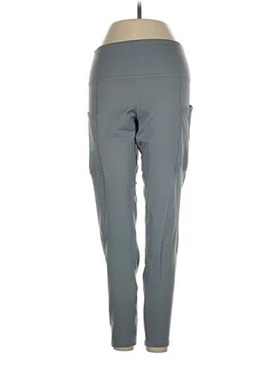 Pre-owned Apana Active Pants In Gray